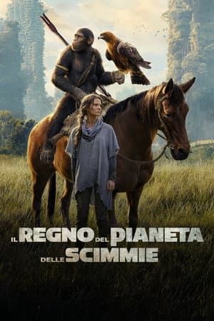 copertina del programma Il regno del pianeta delle scimmie