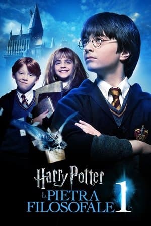 copertina del programma Harry Potter e la pietra filosofale