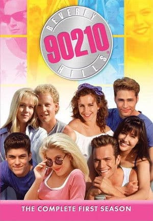 copertina del programma Beverly Hills 90210