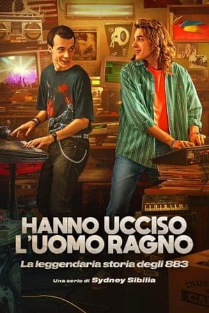 copertina del programma Hanno ucciso l'uomo ragno