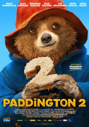 copertina del programma Paddington 2