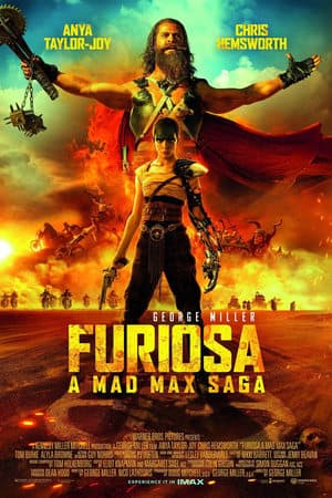 copertina del programma Furiosa: A Mad Max Saga