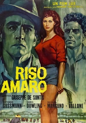 copertina del programma Riso amaro