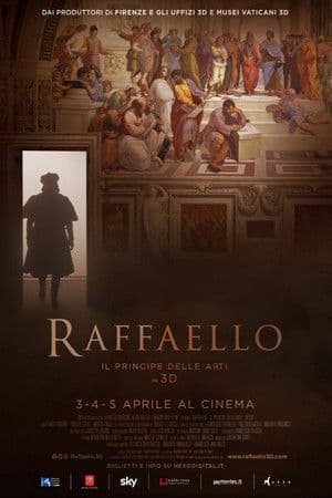 copertina del programma Raffaello - Il principe delle arti