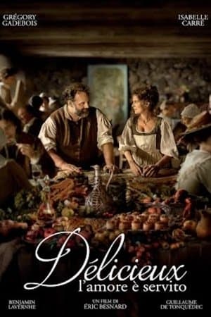 copertina del programma Delicieux: l'amore è servito