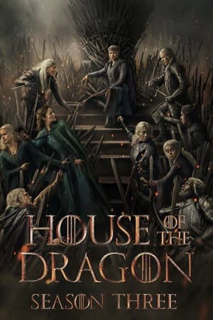 copertina del programma House of the Dragon