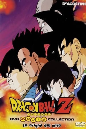 copertina del programma Dragon Ball Z: Le origini del mito