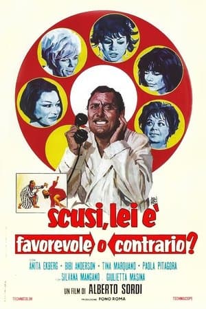 copertina del programma Scusi, lei è favorevole o contrario?