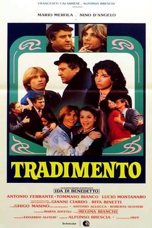 copertina Tradimento