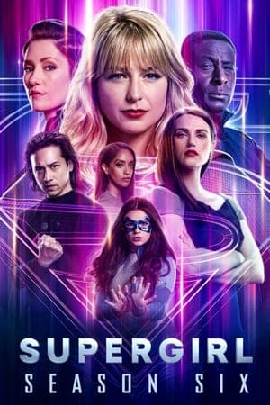 copertina del programma Supergirl