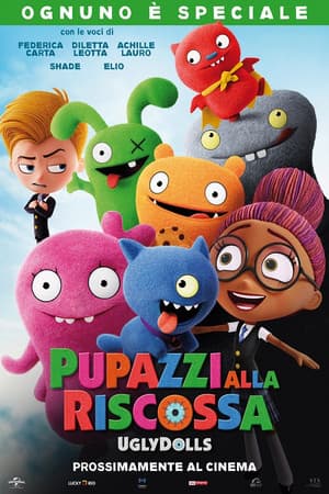 copertina del programma Pupazzi alla riscossa