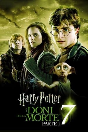 copertina del programma Harry Potter e i doni della morte: Parte I