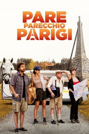 copertina del programma Pare parecchio Parigi