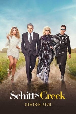 copertina del programma Schitt's Creek