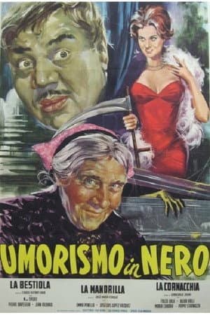 copertina Umorismo in nero