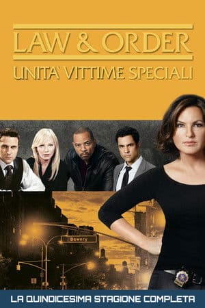 copertina del programma Law & Order: Special Victims Unit