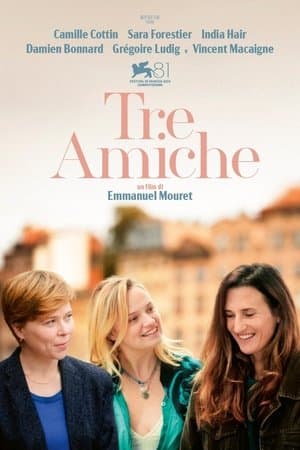 copertina del programma Tre amiche