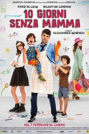 copertina del programma 10 giorni senza mamma
