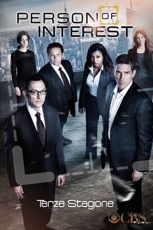 copertina del programma Person of Interest