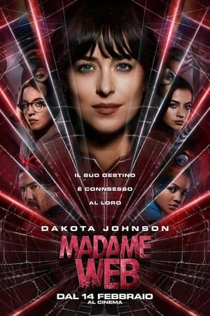 copertina del programma Madame Web