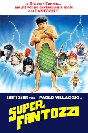 copertina del programma Superfantozzi