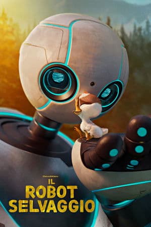 copertina del programma Il robot selvaggio