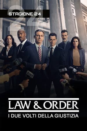copertina del programma Law & Order: I due volti della giustizia