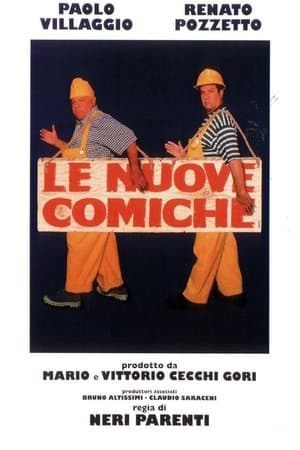 copertina del programma Le nuove comiche