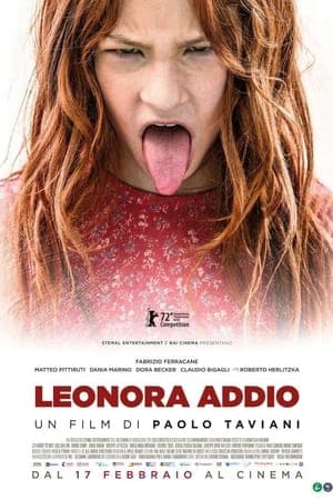 copertina del programma Leonora addio