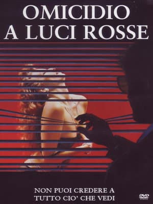 copertina del programma Omicidio a luci rosse