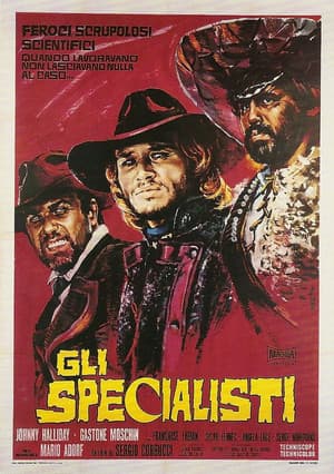 copertina del programma Gli specialisti (Film)