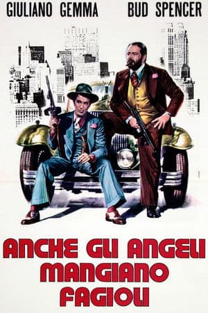 copertina del programma Anche gli angeli mangiano fagioli