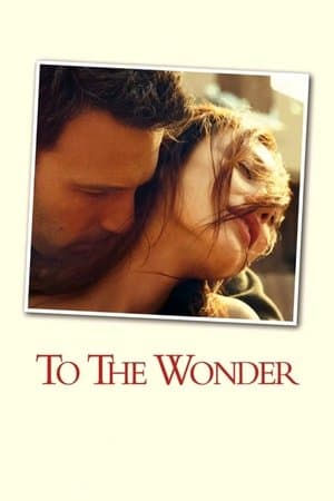 copertina del programma To the Wonder
