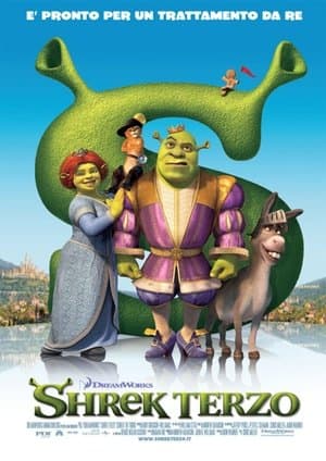 copertina del programma Shrek Terzo