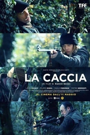 copertina del programma La caccia