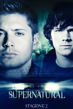 copertina del programma Supernatural