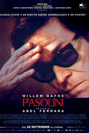 copertina del programma Pasolini
