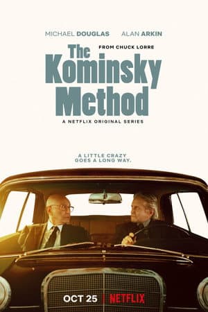 copertina del programma Il Metodo Kominsky