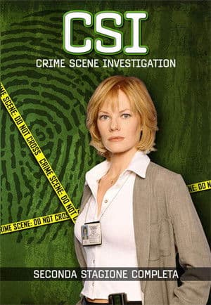 copertina del programma CSI: Vegas