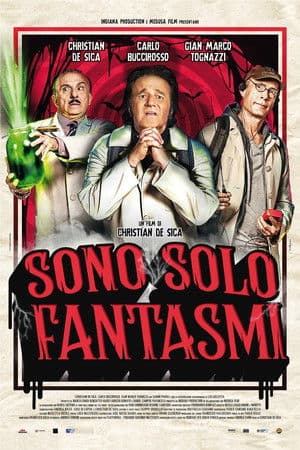 copertina del programma Sono solo fantasmi