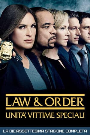 copertina del programma Law & Order: Special Victims Unit