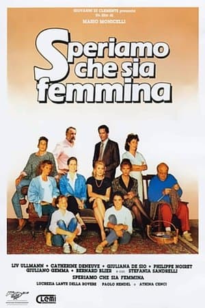 copertina del programma Speriamo che sia femmina