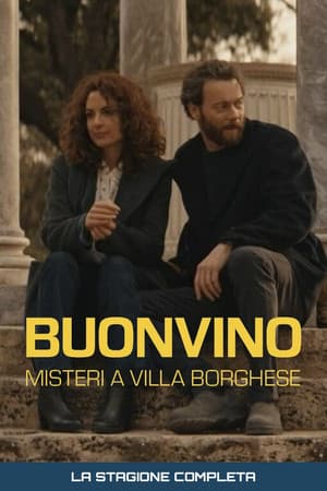 copertina del programma Buonvino - Misteri a Villa Borghese