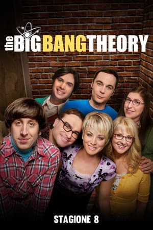 copertina del programma THE BIG BANG THEORY