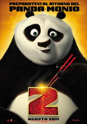 copertina del programma Kung Fu Panda 2