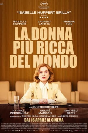 copertina del programma La donna più ricca del mondo