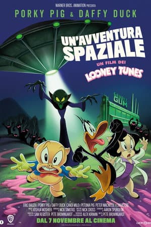 copertina del programma Un'avventura spaziale: Un film dei Looney Tunes: