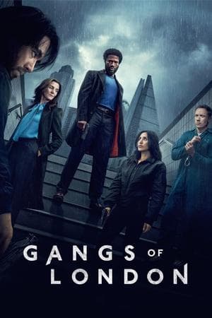 copertina del programma Gangs of London