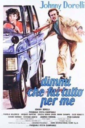 copertina Dimmi che fai tutto per me