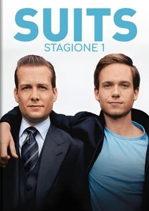 copertina del programma Suits